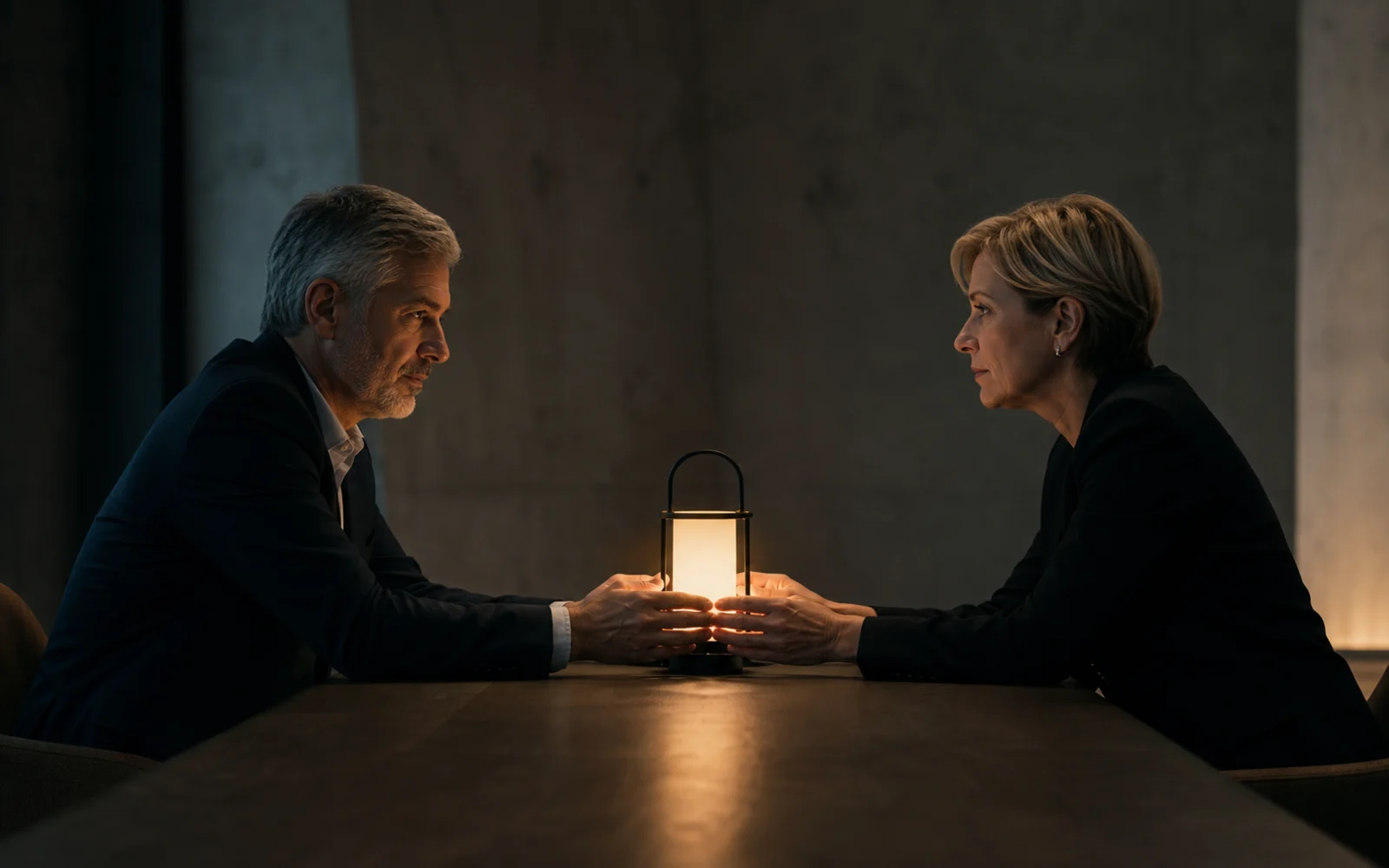 How to Deliver Tough Feedback with Confidence: A clear feedback note beside a small brass bell, suggesting the moment a hard message needs to be heard.
